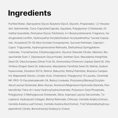 Medicube Deep Reviving Bakuchiol Retinol Facial Serum - Anti-Aging 4th Gen Retinol & Bakuchiol - Targets Fine Lines, Uneven Skin Tone, Blemish Scars - Korean Skin Care, Low Irritant, 1.01 oz - Image 7