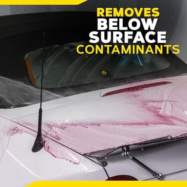 Meguiar's Ultimate Iron Remover - Quickly Remove Embedded Iron Particles and Industrial Fallout That Impair Paint Color, Clarity, and Paint Smoothness - Chemical Contaminant Remover - 24 Oz - Image 7