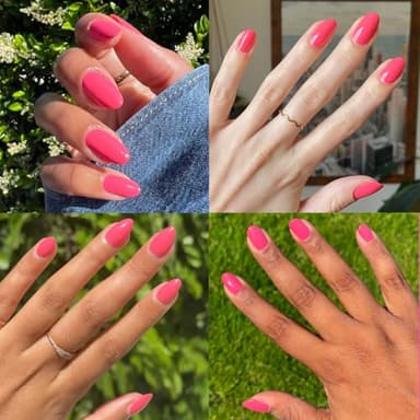 Olive & June Long Lasting Nail Polish | Gel-Like Finish No Lamp Needed | Lasts up to 10 days | Salon-Quality Color at Home | Vegan Cruelty-Free Chip-Resistant Shine |Maine Character Energy Lobster Red - Image 4