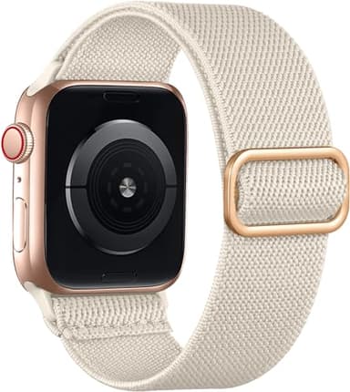 Lerobo Compatible with Apple Watch Band Series 11 10 46mm SE 44mm Ultra 3 2 1 49mm 42/45mm for Men Women Stretchy Nylon Solo Loop Elastic Sport Strap for iWatch Band Series 9 8 7 6 5 4 3 2 1 SE3 SE2 - Image 1