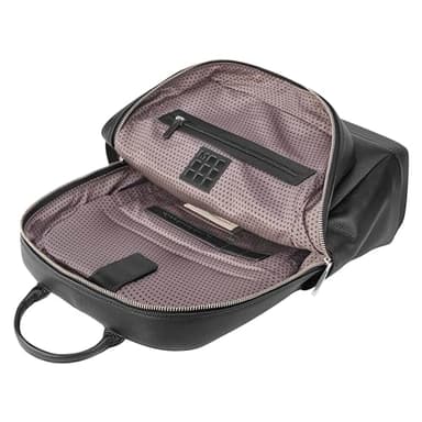 Moleskine Classic LTH Backpack BLK, Black, Talla única - Image 4