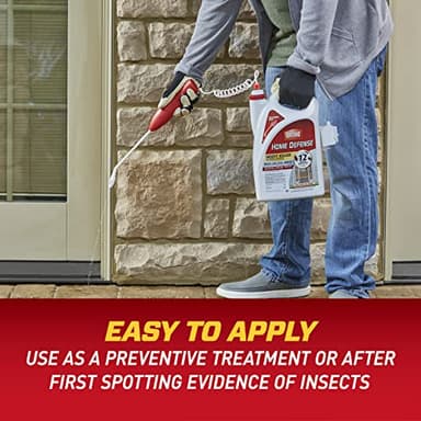 Ortho Home Defense Insect Killer for Indoor and Perimeter2 with Comfort Wand, Controls Ants, Roaches, Spiders and More, 1.33 gal - Image 7