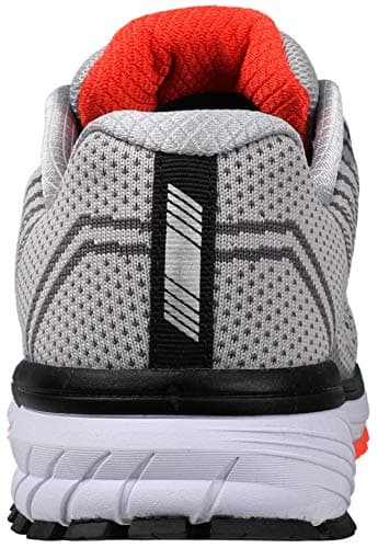Joomra Whitin Mens Lightweight Tennis Shoes Arch Supportive Running Walking Fitness Size 12 Cushioned Cross Training Footwear for Man Runny Athletic Workout Sneakers Gray 46 - Image 3