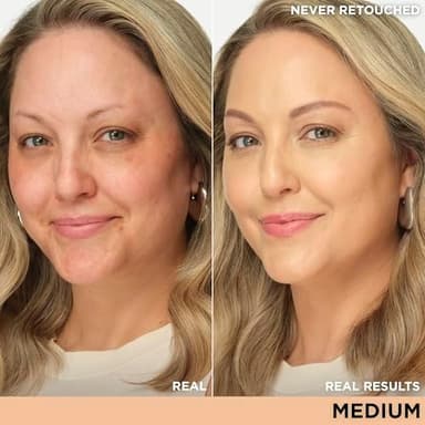 IT Cosmetics CC+ Cream Illumination - Radiant Full Coverage Foundation With SPF 50+, Color Corrector & Hydrating Anti-Aging Serum, Hydrolyzed Collagen + Peptides, Normal to Dry Skin - 1.08 fl oz - Image 3