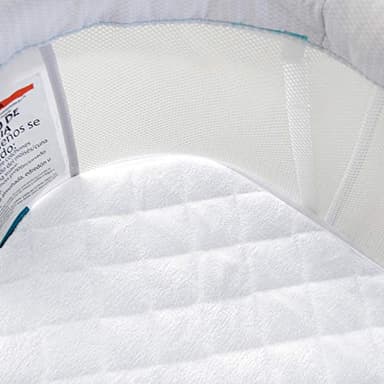 Bassinet Mattress Pad Cover Compatible with Halo BassiNest Swivel Sleeper, 2 Pack, Waterproof Quilted Ultra Soft Surface, Breathable and Easy Care - Image 5