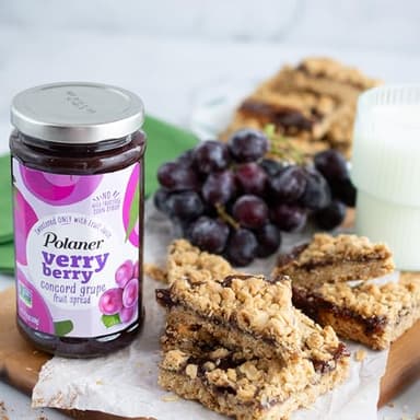 Polaner Verry Berry Fruit Spread, Concord Grape, 15.25 Ounce - Image 5