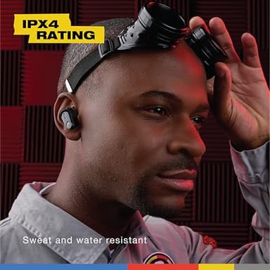 Skullcandy Method 360 ANC Wireless Earbuds, Sound by Bose, Bluetooth Headphones, Premium Noise Cancelling, Up to 40 Hrs Battery, Sweat and Water Resistant, Microphone for iPhone Android - True Black - Image 8