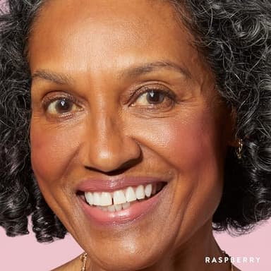 LAURA GELLER NEW YORK Baked Blush-n-Brighten Marbleized Blush for Cheeks - Raspberry Finish - Buildable Color - Image 4