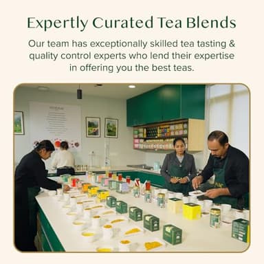 VAHDAM Original English Breakfast Tea (340g/12oz) 170+ Cups | Non GMO, Gluten Free | Strong & Aromatic Loose Leaf | Unblended Single Origin | Vacuum Sealed Pack - Image 9