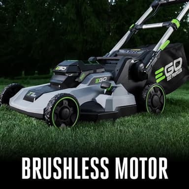 EGO POWER+ Electric Lawn Mower, Self-Propelled Cordless, Includes 56V 6.0Ah Battery And 320W Charger - LM2114SP - Image 6