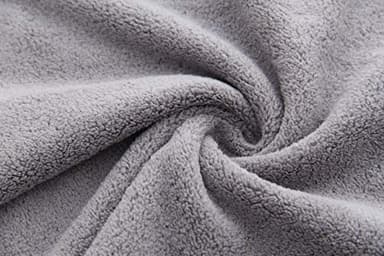 Spotted Play 12 Pack Baby Washcloths - Extra Absorbent and Soft Wash Clothes for Newborns, Infants and Toddlers - Suitable for Baby Skin and New Born - Microfiber Coral Fleece 12x12 Inches - Image 5