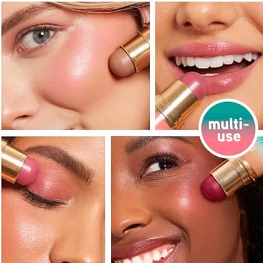 Physicians Formula Butter Glow & Go Multiuse Stick, Ultra-Creamy Radiant Finish Formula with Murumuru Butter, Vegan & Cruelty-Free- Beachy Pink - Image 3