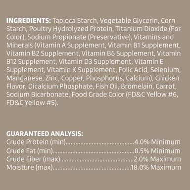 Wonder Bound Chicken Flavor Dog Treat Sticks - 12 Count - Rawhide-Free, Dental Health Chews for Plaque & Tartar Control, Easy Digest, Long-Lasting Snack - Image 4