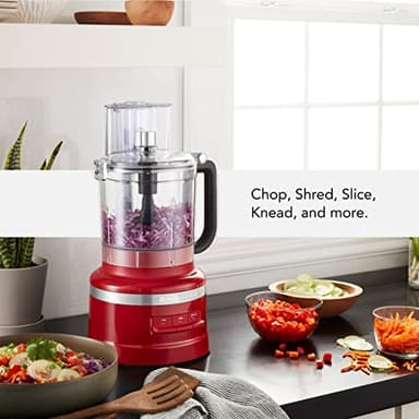 KitchenAid 13-Cup Food Processor, Empire Red - Image 3