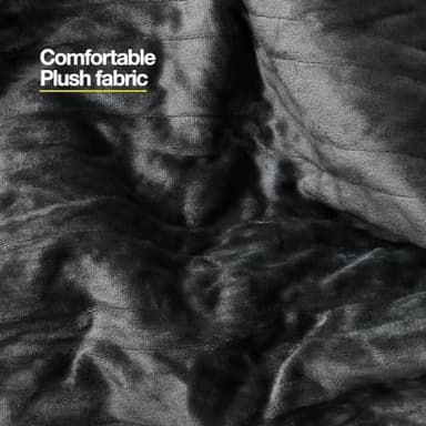 Medical king Heated Blanket, Machine Washable Extremely Soft & Comfortable Electric Blanket Throw Fast Heating with Hand Controller 10 Heating Settings & auto Shut-Off (Gray, 50 x 60) - Image 3