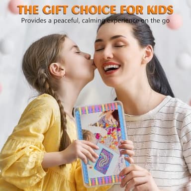 Sensory Fidget Toys for Kids Toddler Boys ,Sensory Activity Board for Stress Anxiety Autistic ADHD, Calm Down Travel Airplane Essentials Toys for 3+ Year Old, Stuffers Gifts for Teen Girls - Image 7