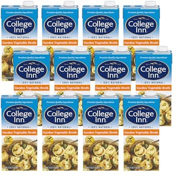 College Inn Garden Vegetable Broth, 32 Ounce - 12 per case. - Image 1