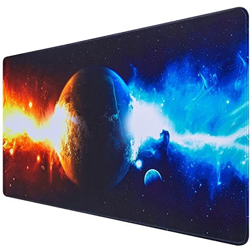 Canjoy Gaming Mouse Pad, Large Extended Mouse Pad Big Computer Mousepad for Home Office Gaming Work 31.5x15.7inch - Image 1
