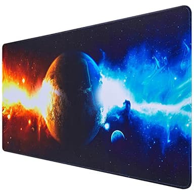 Canjoy Gaming Mouse Pad, Large Extended Mouse Pad Big Computer Mousepad for Home Office Gaming Work 31.5x15.7inch - Image 1