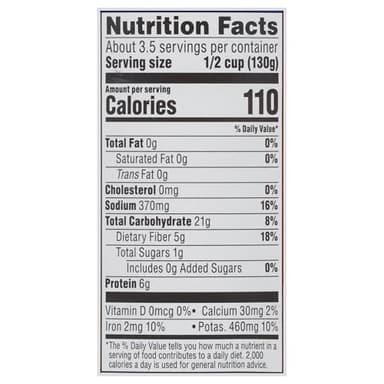 Joan of Arc Beans, Butter Beans, 15.5 Ounce (Pack of 12) - Image 7