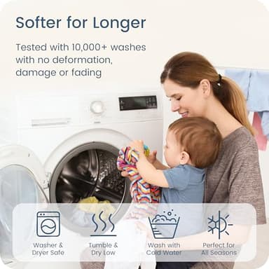 TOTBASIC Baby Swaddle Blanket 3-6 Months, 1.0 TOG 3-Way Adjustable Baby Sleep Sack, Oat - Image 6