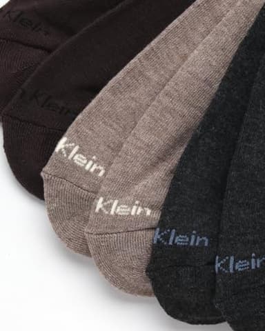 Calvin Klein Mens Crew Socks - 12 Pack Soft Stretch Breathable Athletic Socks for Men for Sports and Running (Size 7-12), Size 7-12, Heather Assorted - Image 4