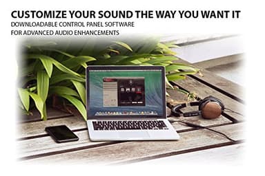 Creative Labs Sound Blaster Play! 3 External USB Sound Adapter for Windows and Mac. Plug and Play (No Drivers Required). Upgrade to 24-Bit 96Khz Playback - Image 6