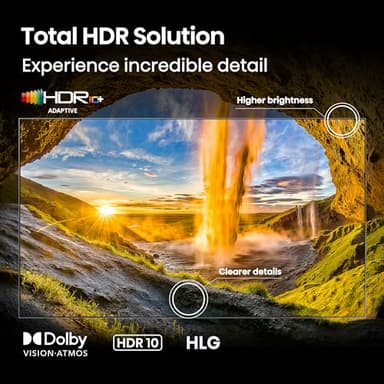 Hisense 65" E6 Cinema Series QLED 4K UHD Smart Fire TV (65E6QF, 2025 Model) - QLED, AI Light Sensor, Dolby Vision · Atmos, Voice Remote with Alexa, Motion Rate 120, HDR 10+ Adaptive, Game Mode Plus - Image 5