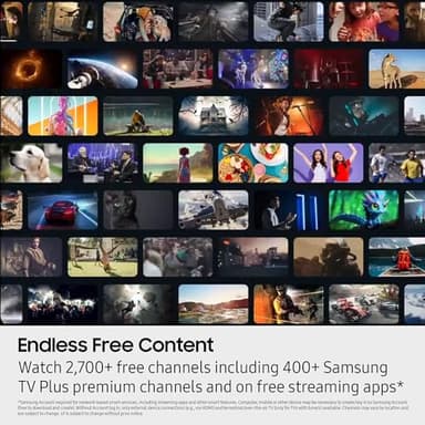 Samsung 50-Inch Class Crystal UHD U8000F 4K Smart TV (2025 Model) Endless Free Content, Crystal Processor 4K, MetalStream Design, Knox Security, Alexa Built-in - Image 7