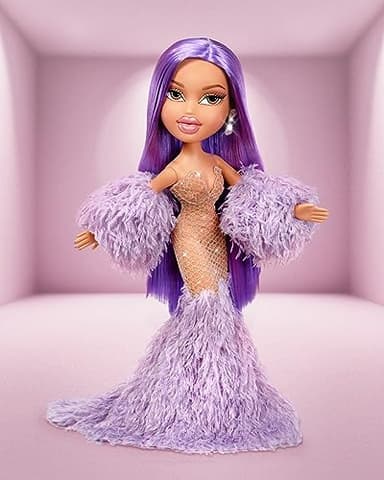 Bratz x Kylie Jenner 24-Inch Large-Scale Fashion Doll with Gown, 2 Feet Tall, Amazon Exclusive - Image 6