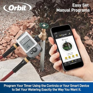 Orbit 24637 B-hyve XD 2-Port Smart Hose Watering Timer with Wi-Fi Hub - Image 7