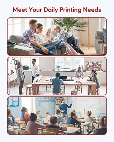 PG-210XL/CL-211XL Ink Cartridges Compatible Replacement for Canon 210 211, 210XL 211XL Ink Combo Pack Use to Canon MP495 MP280 MP490 MP480 MP270 MP240 MX420 MX410 MX350 (2 Pack) - Image 7