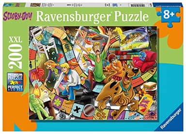 Ravensburger Scooby Doo: Haunted Game 200 Piece XXL Jigsaw Puzzle for Kids | Unique and Interlocking Pieces | Boosts Problem Solving Skills | Durable and Long-Lasting | Ideal Gift for Ages 8-10 - Image 2