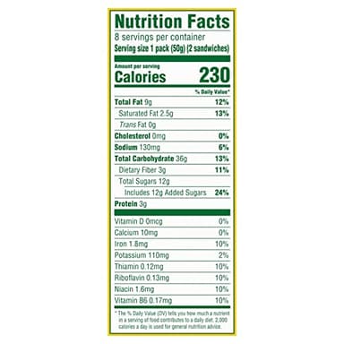 belVita Breakfast Bar Biscuit Sandwiches, Dark Chocolate Creme, 64 Total Packs, 8 Boxes (2 Biscuits Per Pack) - Image 2