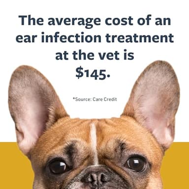 Veterinary Formula Clinical Care Ear Therapy, 8 oz. – Cat and Dog Ear Cleaner – Helps Soothe Itchiness and Clean The Ear Canal of Debris and Buildup - Image 2