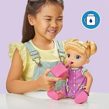 Baby Alive Time for School Baby Doll Set, 12 Inch, Back to School Toys for Girls & Boys, Blonde Hair, Preschool Gifts for Kids, Ages 3+ (Amazon Exclusive - Image 6