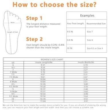 Ustogi Flatform Platform Sandals Women Arch Support Beach Slides Orthotic Summer Causal Cork Footbed Lightweight Thick Sole Comfortable Fashion Slip on Cushion Cute 2 Strap 01(9, White) - Image 6