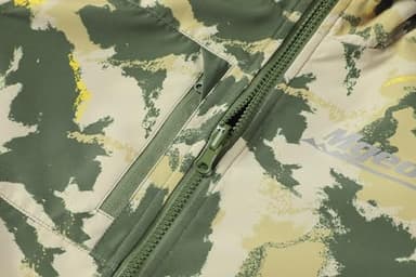 MGEOY Boys Girls Reversible Jacket Lightweight Waterproof Fleece Lined Raincoat for Kids（4-12） - Image 5