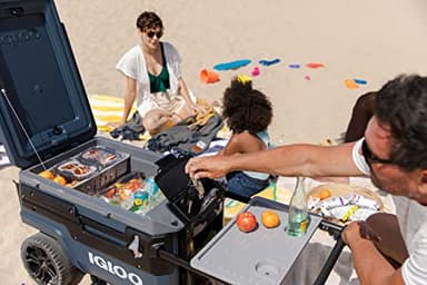 Igloo Trailmate Journey 70 Qt Cooler, Bone - Image 8