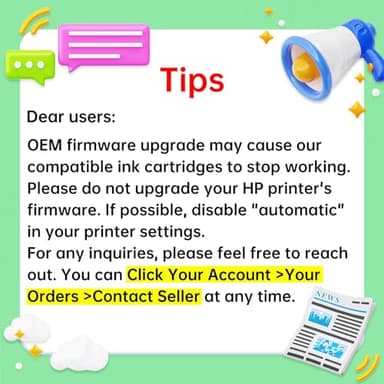SAILNER 67XL Black High-Yield Ink Cartridge Replacement for HP Ink 67 67XL HP Printer Ink use with for DeskJet 2855e Ink Cartridges Deskjet 4155e 2755e 4155 2700 2700e Envy 6055 Printer 67(2 Pack) - Image 5