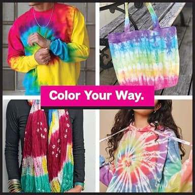 Tulip One-Step Tie-Dye Party Kit, Set of 123 - Image 7