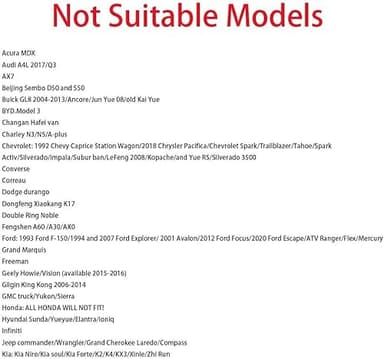 KoovDem 2-PCS Universal Metal Belt - Durable - Extenders Bag Quick Release Buckle for Replacement 14-Inch Belt Buckle - Image 3