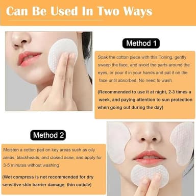 Glycolic Acid Toning Solution, Glycolic Acid 7% Toner, Glycolic Sour 7% Toning, KeepThe Skin Moist, Exfoliating Serum for Face, Facial Exfoliation Astringe Pores (100ML/3.38 Fl Oz) - Image 5