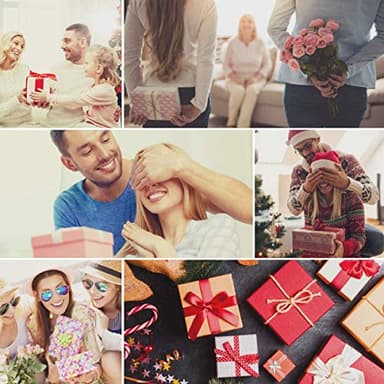 Spa Luxetique Spa Gift Set, Bath Gift Set for Women, 10 Pcs Rose Bath Set, Pink Tote Gift Bag with Shower Gel, Bubble Bath, Body Lotion, Hand Cream, Beauty Gifts for Women - Image 7