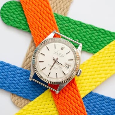 Canvas Nylon Watch Straps, Nylon Braided Watch Band, Replacement Watchband Hook and Loop Straps (16mm,18mm,20mm,22mm) For Men Women (Brown, 18mm) - Image 5