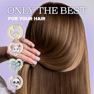 Luseta B-Complex Shampoo & Conditioner Set for Hair Strengthening, Routine shampoo and Conditioner for Women, Biotin Shampoo for Thinning Hair for Women and Men All Types 2 x 16.9oz - Image 6