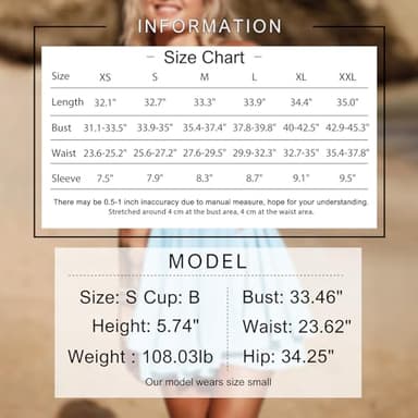 EXLURA Women's 2025 Summer Ruffle Short Sleeve Tie Back Romper Dress Square Neck A Line Cute Dressy Short Jumpsuits Light Blue - Image 6