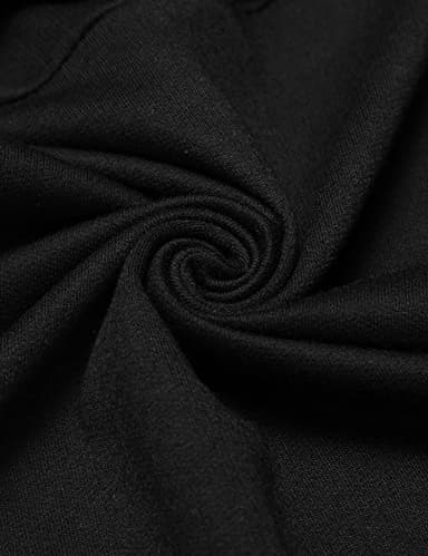 COOFANDY Men's 2 Pack Workout Hooded Tank Tops Bodybuilding Muscle Cut Off T Shirt Sleeveless Gym Hoodies - Image 5