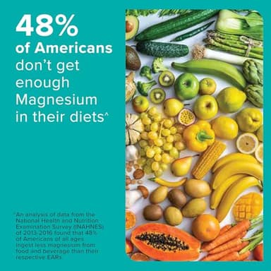 Qunol Magnesium Gummies for Adults, 200mg Elemental Magnesium (from 1,750mg Magnesium Citrate), High Absorption Magnesium Supplement, Supports Nerve, Bone and Muscle Health, Vegetarian, 90 Count - Image 5