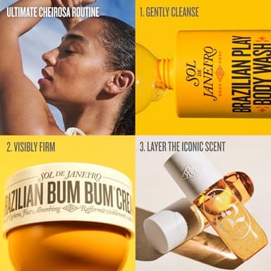 Sol de Janeiro Cheirosa 62 Hair & Body Fragrance Mist Travel Size 90mL/3.0 fl oz. - Image 8